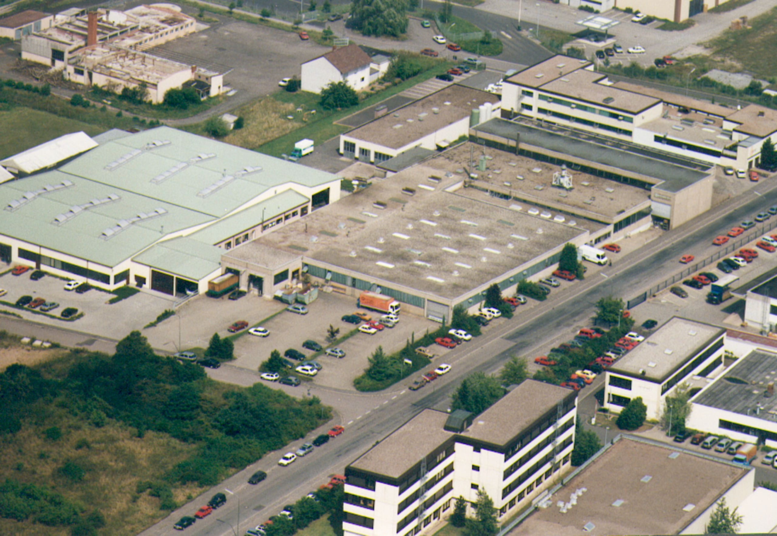 Versand und Lagerhalle